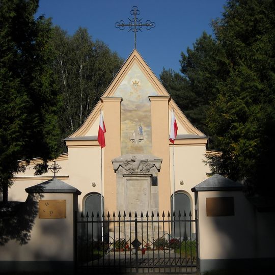 Zespół cmentarza wojennego z 1920