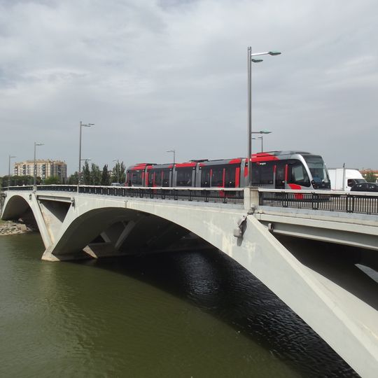 Puente de Santiago, Zaragoza