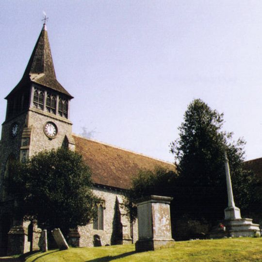 Church of St Nicholas, Wickham