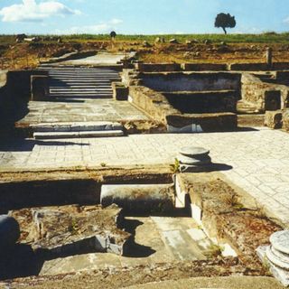 Roman ruins of Pisões