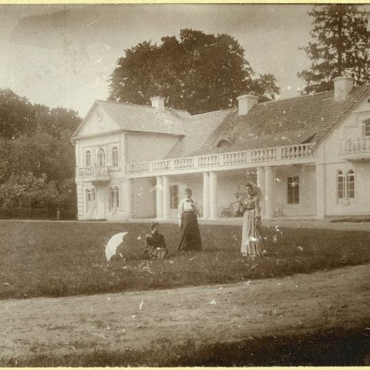 Сядзібна-паркавы ансамбль, Гарнастаевічы