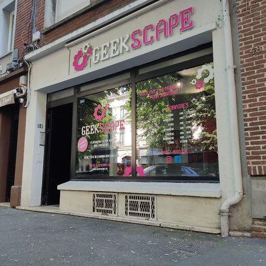 Geekscape Valenciennes