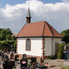 Chapelle du cimetière d'Ernolsheim-Bruche