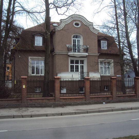 Вилла Бростовски