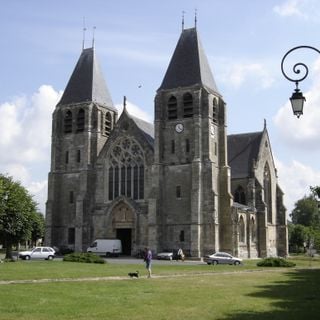 Collégiale Notre-Dame d'Écouis