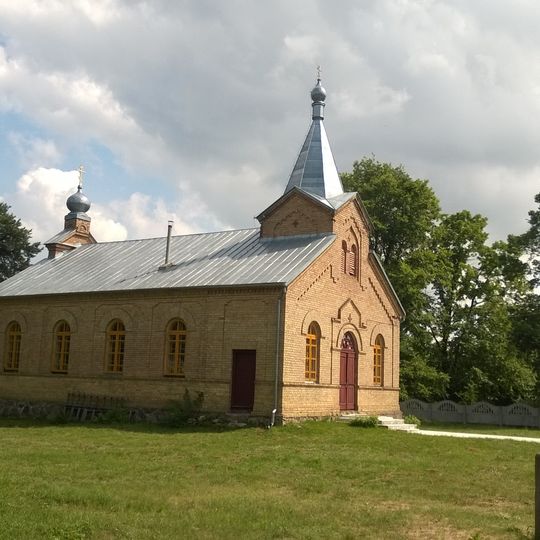 Church of the Intercession of Our Lady in Panižany