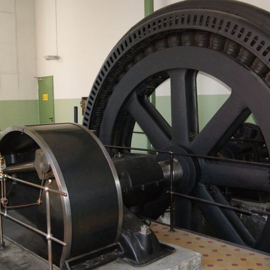 Dampfmaschine Rhombergs Fabrik