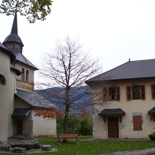 Église Notre-Dame-de-la-Nativité d'Héry-sur-Alby