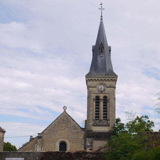 Église Saint-Hilaire de Concourson-sur-Layon