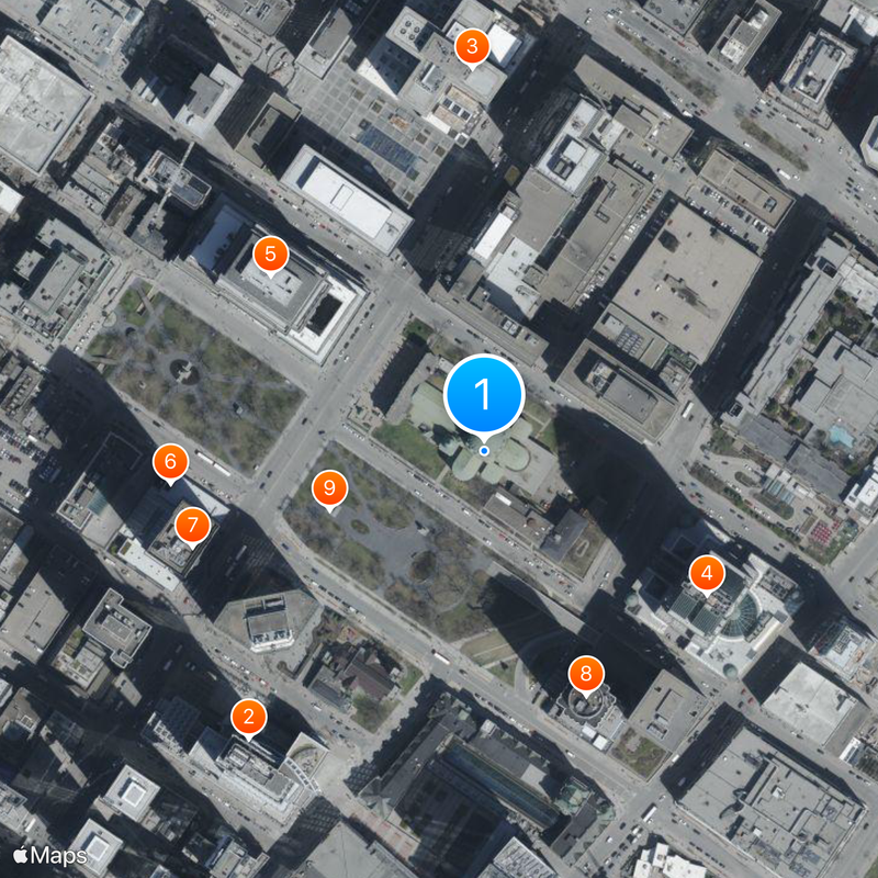 Cattedrale di Maria Regina del Mondo Mappa