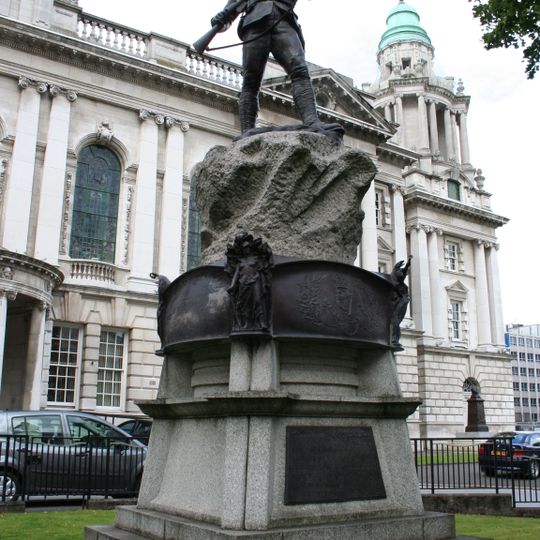 Belfast Boer War Memorial