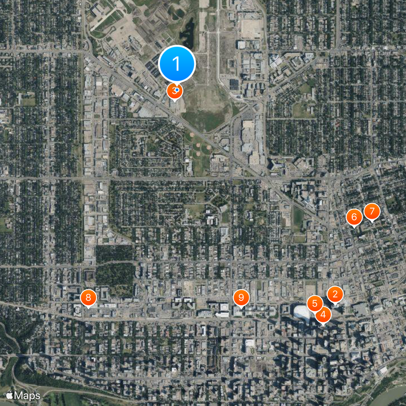 Edmonton Metropolitan Region Map