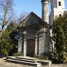 Saint Barbara chapel in Warta