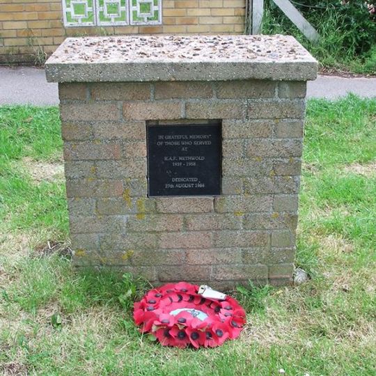 RAF Methwold Memorial