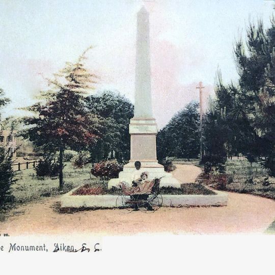 Aiken County Confederate Monument