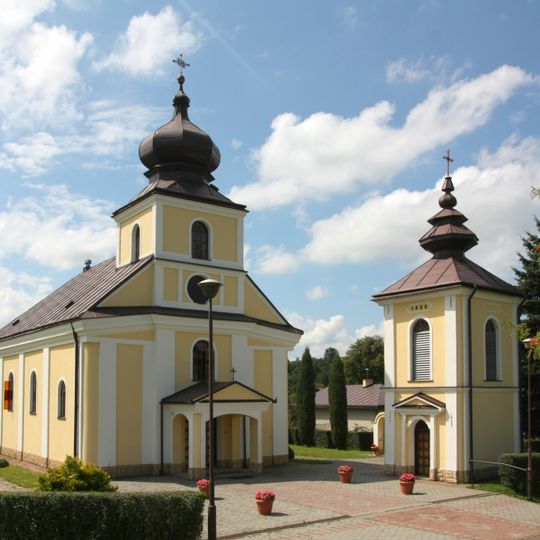 Cerkiew św. Jana Ewangelisty w Pielni