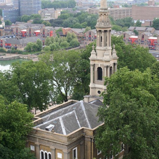 St Paul's Church, Shadwell