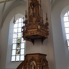 Pulpit of Mariä Himmelfahrt (Bad Tölz)