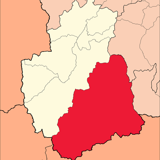 Distretto di San Miguel de Cauri