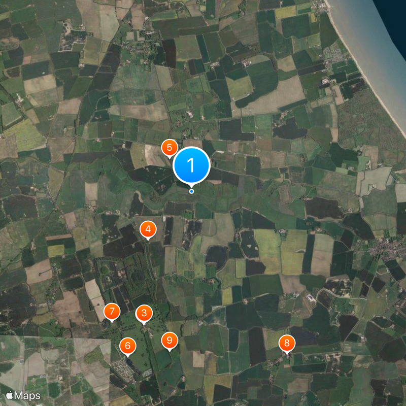 Holderness Map