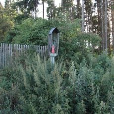 Boží muka severně od Lhoty pod Radčem