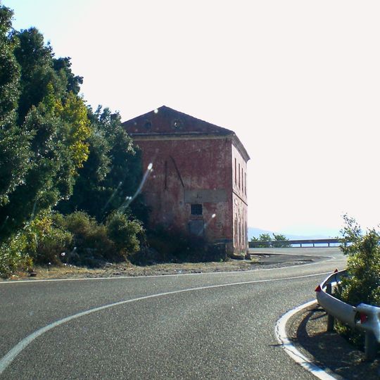 Casa cantoniera di Noce Secca