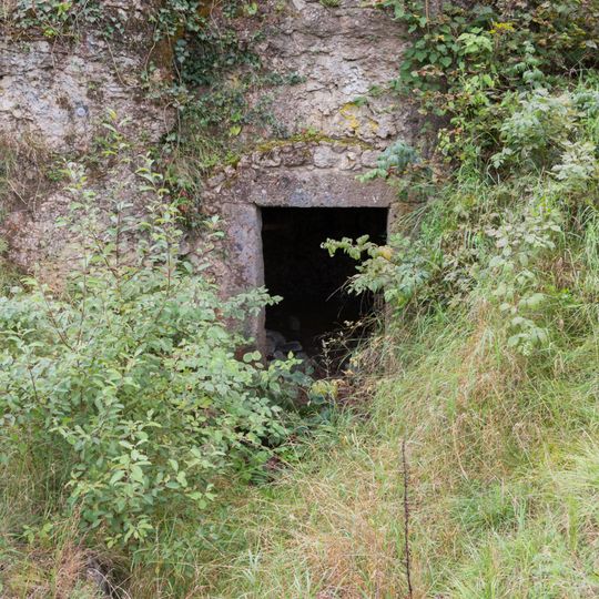 Höhle unter der St. Magdalena-Kapelle