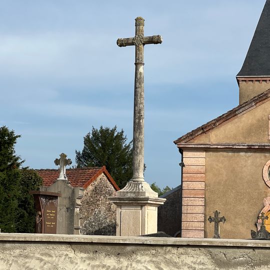 Croix de cimetière de Ratenelle