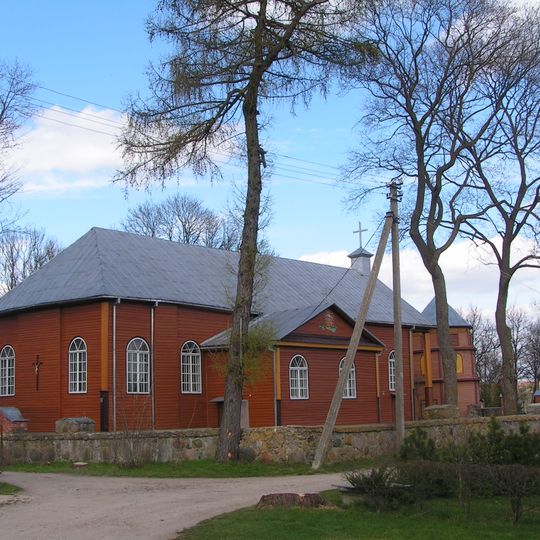 Church of St. George, Kurkliai