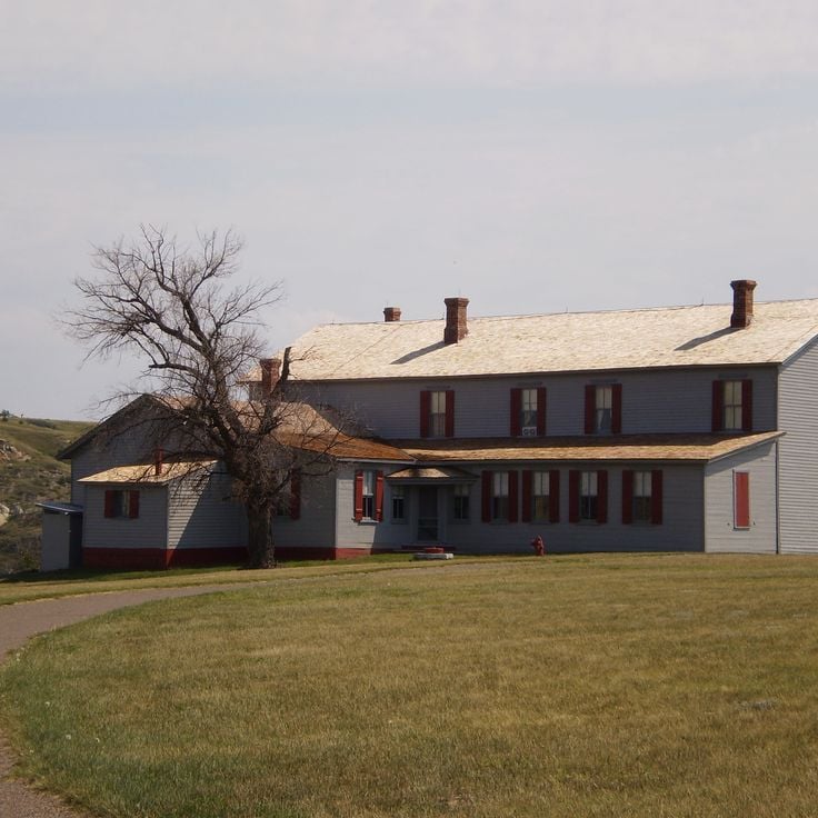Chateau de Mores State Historic Site