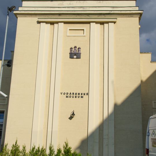 Čerpacia stanica Karlova Ves