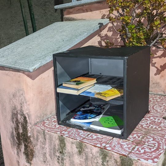 Bookcrossing di Vernazzola