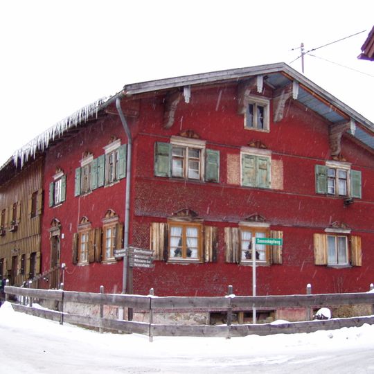 Wohnteil eines ehemaligen Bauernhauses