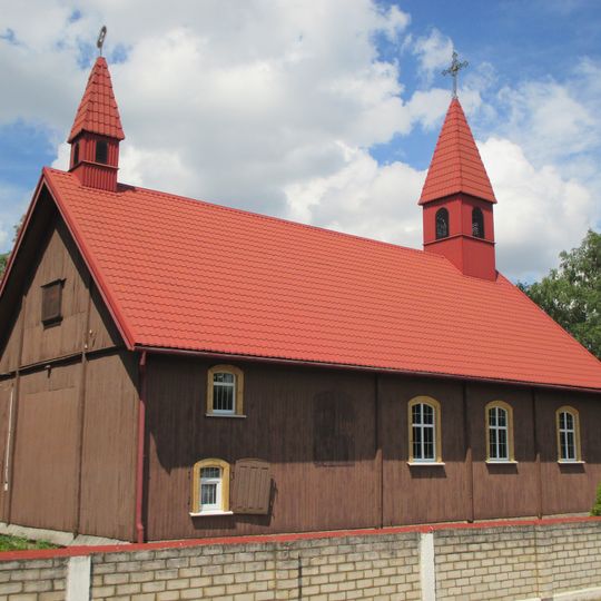 Church of the Sacred Heart of Jesus in Minojty