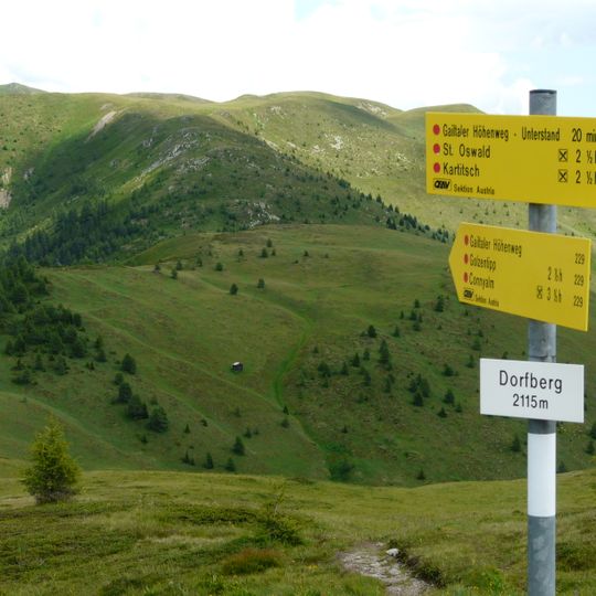 Gailtaler Höhenweg