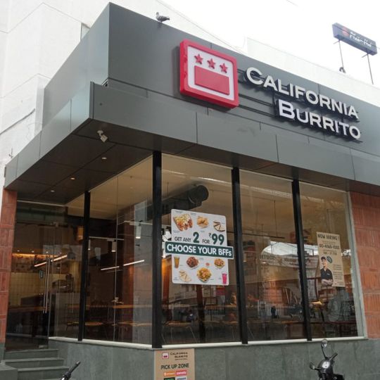California Burrito Mexican Kitchen @ Arekere Bannerghatta