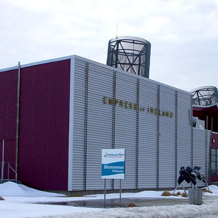 Wystawa Empress of Ireland