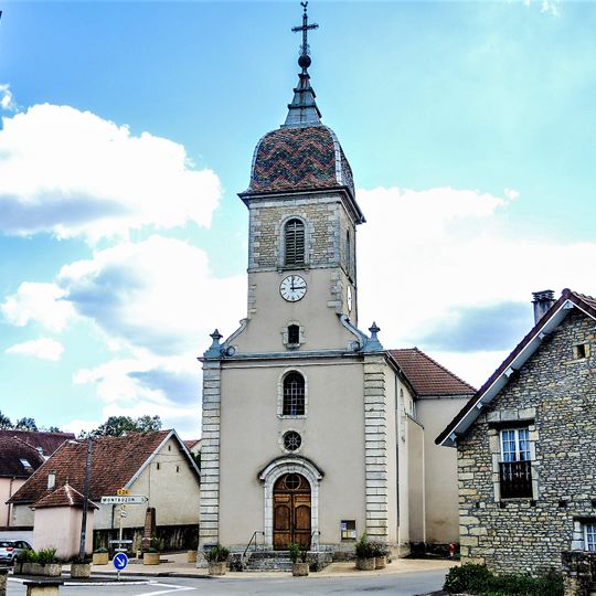 Église Saint-Julien de Fontenois-lès-Montbozon
