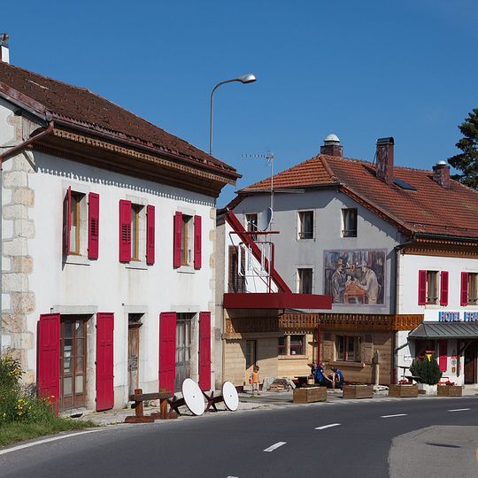 Hotel Arbez