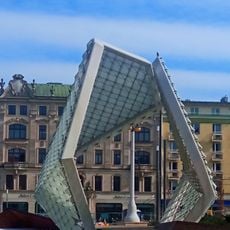 Wolności Square in Poznań