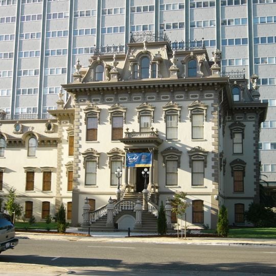 Leland Stanford Mansion State Historic Park
