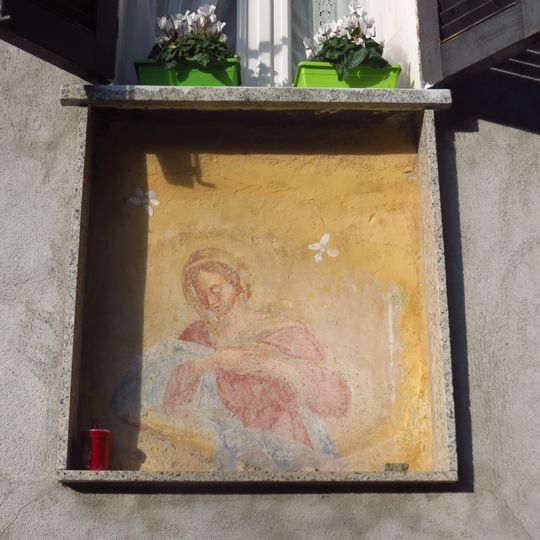 Chiesa cattolica, murale, opera d'arte