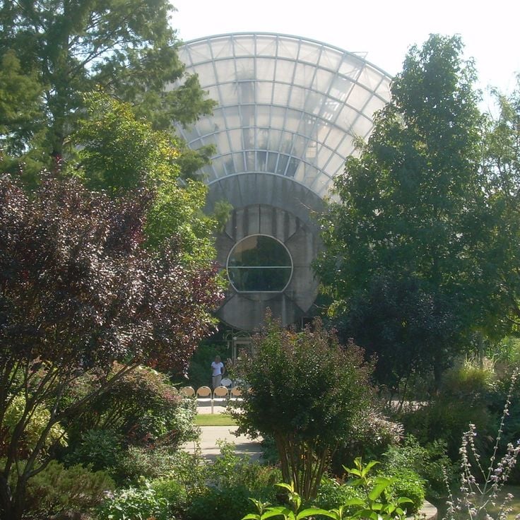 Ornithology Center ved Myriad Botanical Gardens