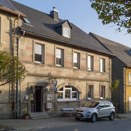 Cultural heritage D-4-76-180-5 in Teuschnitz