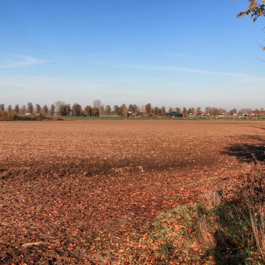 Terrein waarin een nederzetting