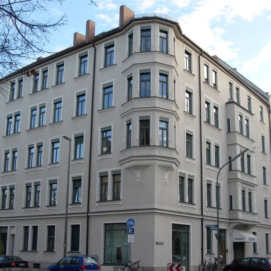 Baudenkmal D-1-62-000-504 in München im Ortsteil München