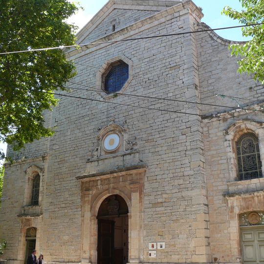 Église Saint-Jean-Baptiste de Solliès-Pont