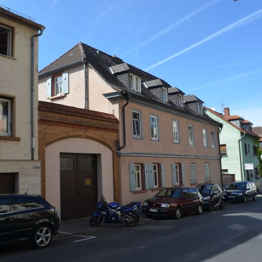 Haus Buchrainstraße 26Buchrainstraße 28