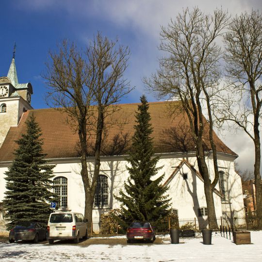 Church of the Holy Trinity in Kuldīga