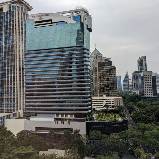 The Athenee Hotel, a Luxury Collection Hotel, Bangkok